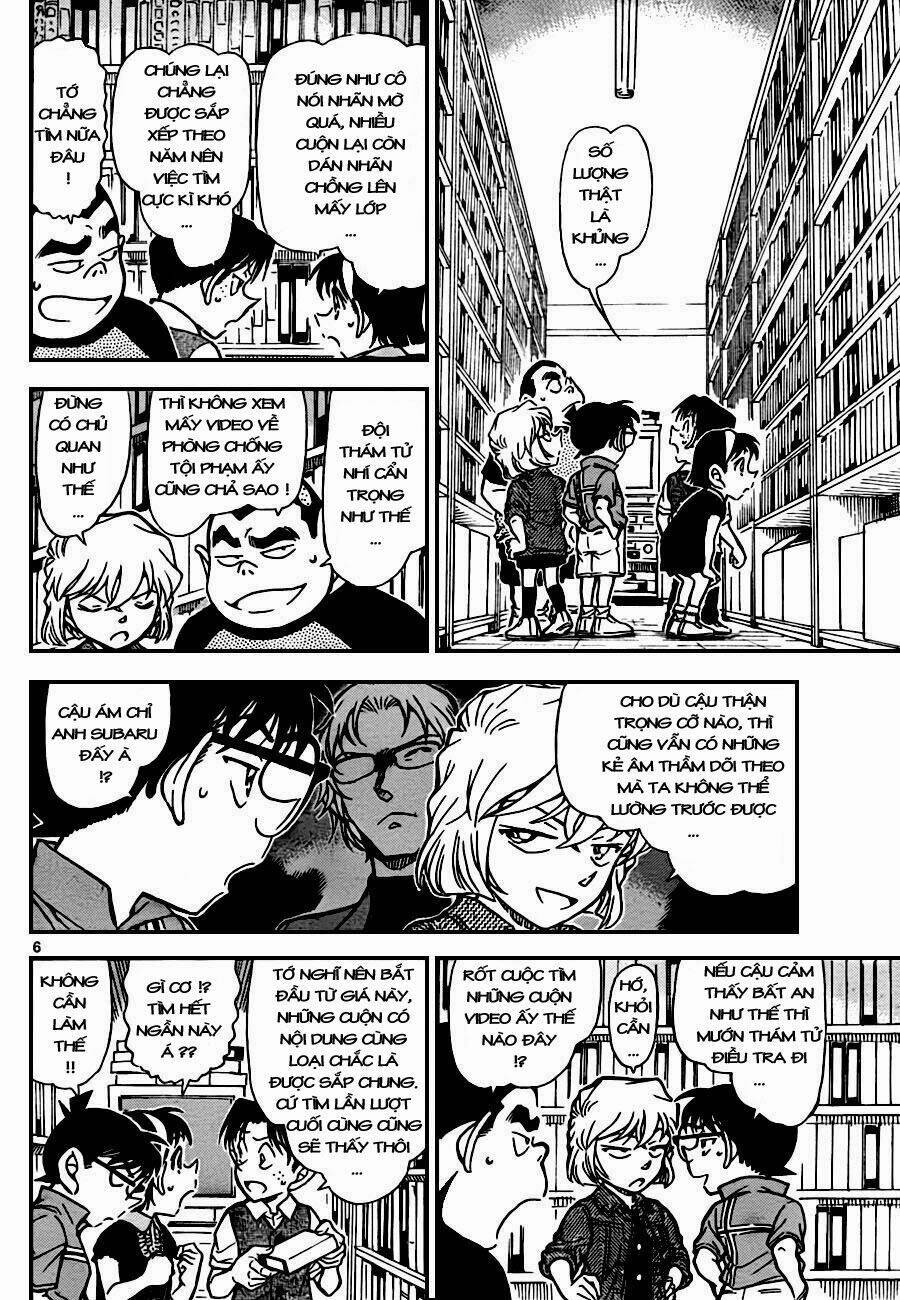 Thám Tử Conan - Chapter 741 - Page 5