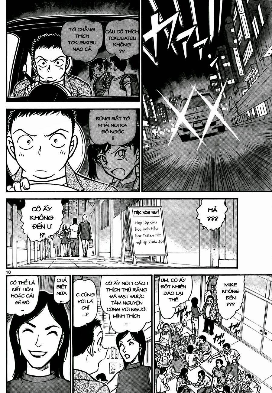Thám Tử Conan - Chapter 742 - Page 9
