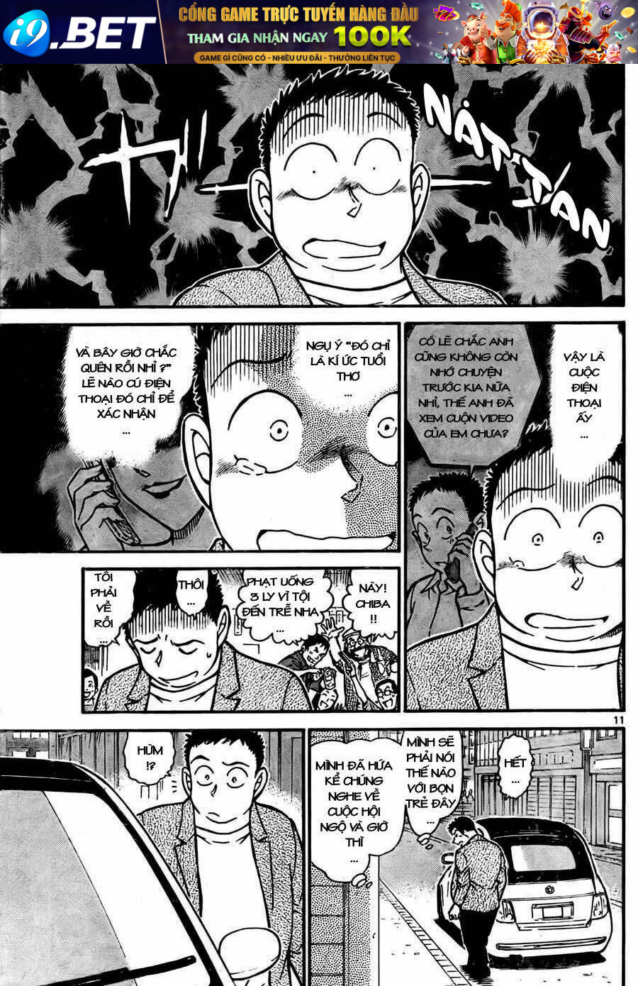 Thám Tử Conan - Chapter 742 - Page 10