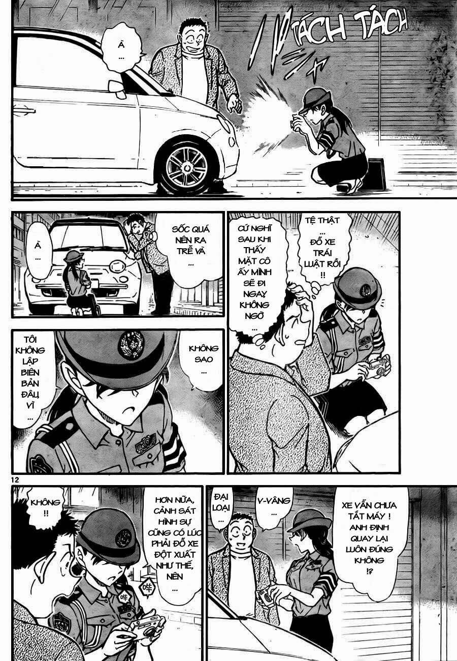 Thám Tử Conan - Chapter 742 - Page 11