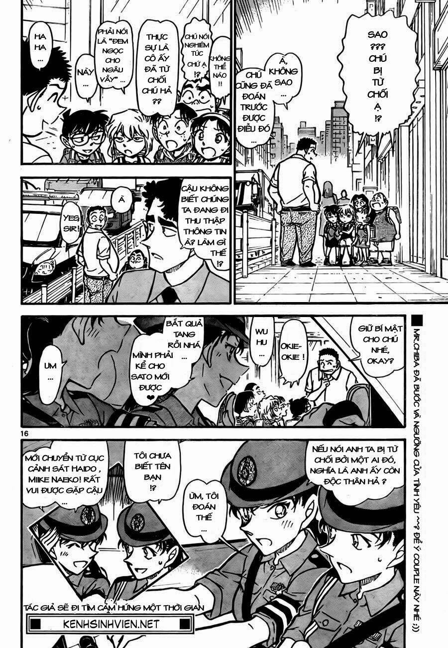 Thám Tử Conan - Chapter 742 - Page 15