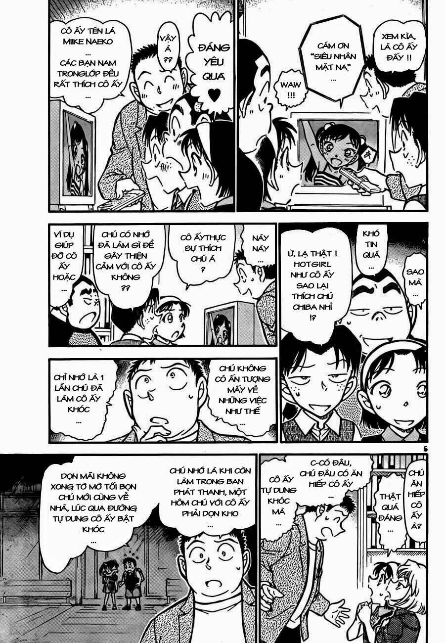 Thám Tử Conan - Chapter 742 - Page 4