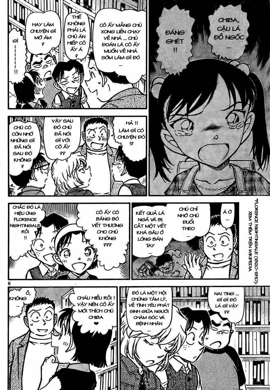 Thám Tử Conan - Chapter 742 - Page 5