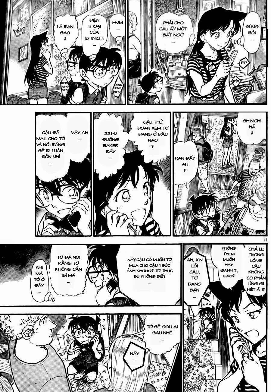 Thám Tử Conan - Chapter 743 - Page 10