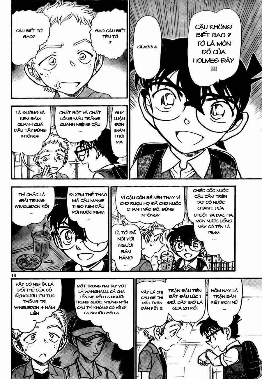 Thám Tử Conan - Chapter 743 - Page 13