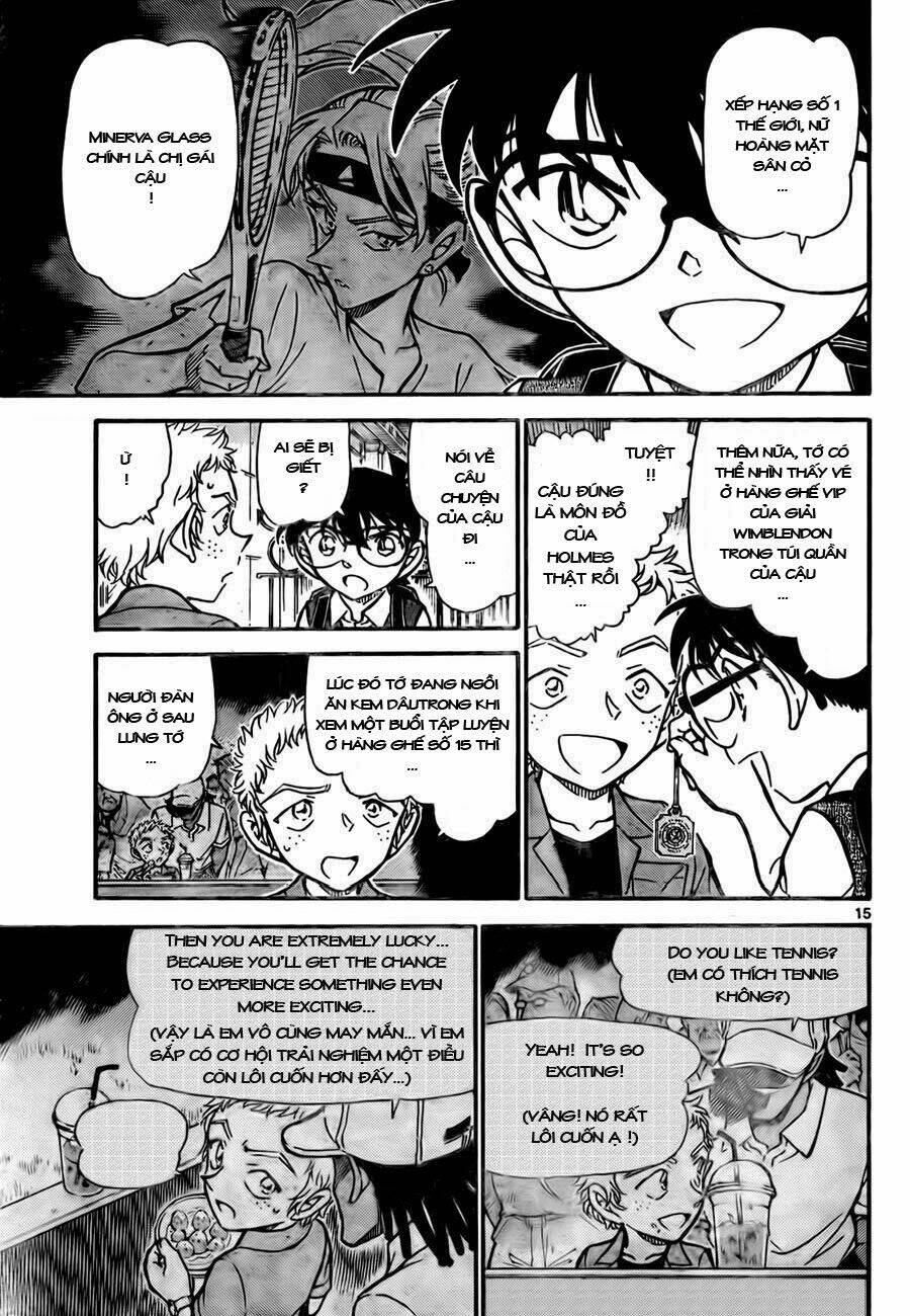 Thám Tử Conan - Chapter 743 - Page 14