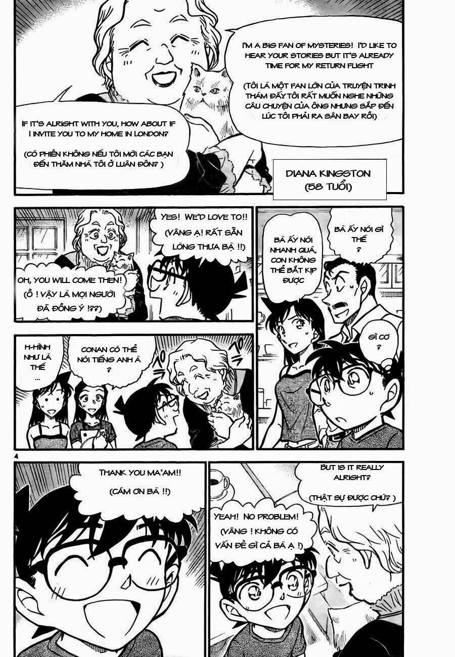 Thám Tử Conan - Chapter 743 - Page 3