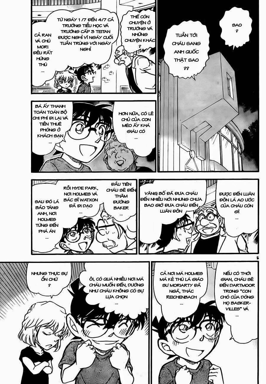 Thám Tử Conan - Chapter 743 - Page 4
