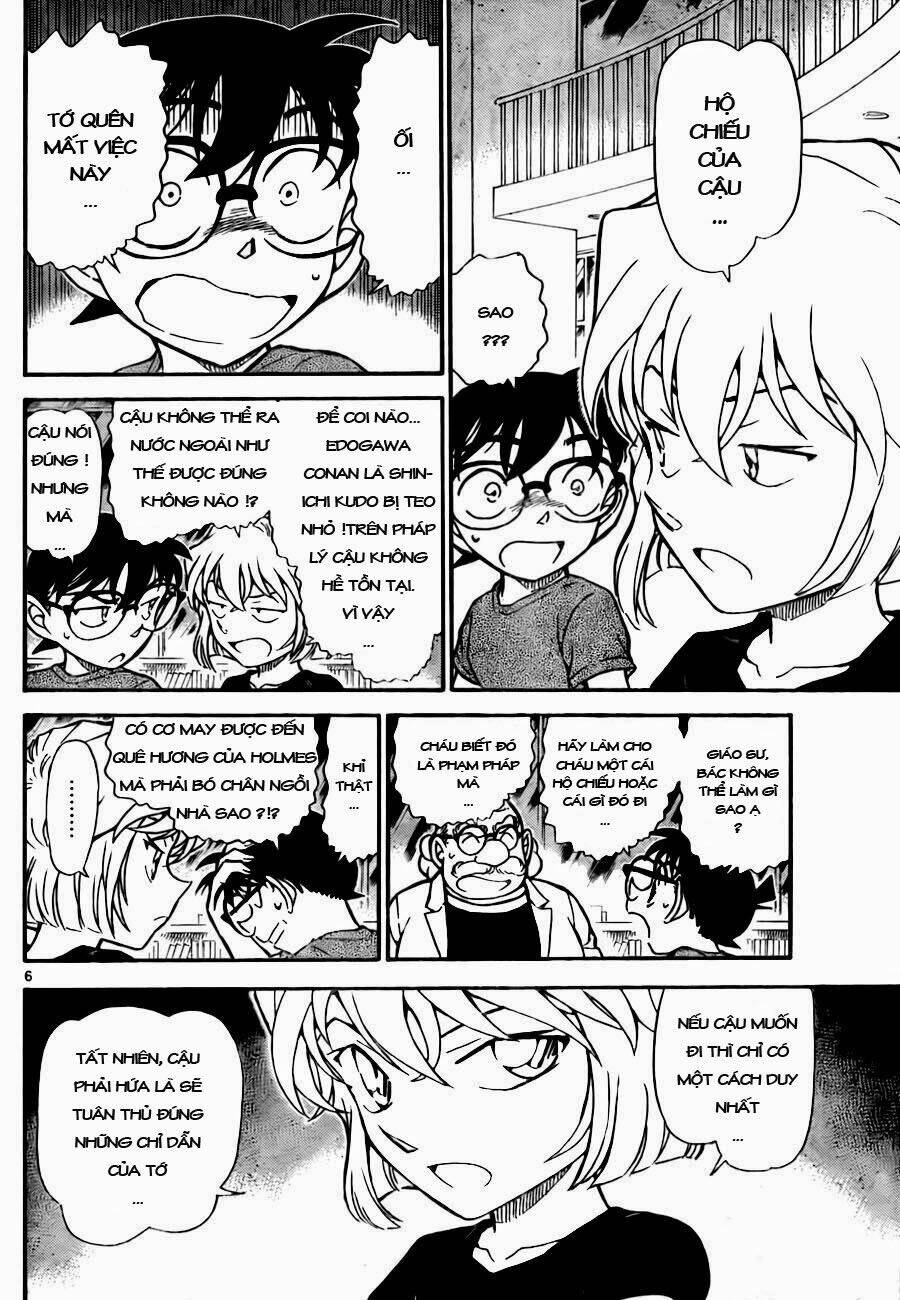Thám Tử Conan - Chapter 743 - Page 5
