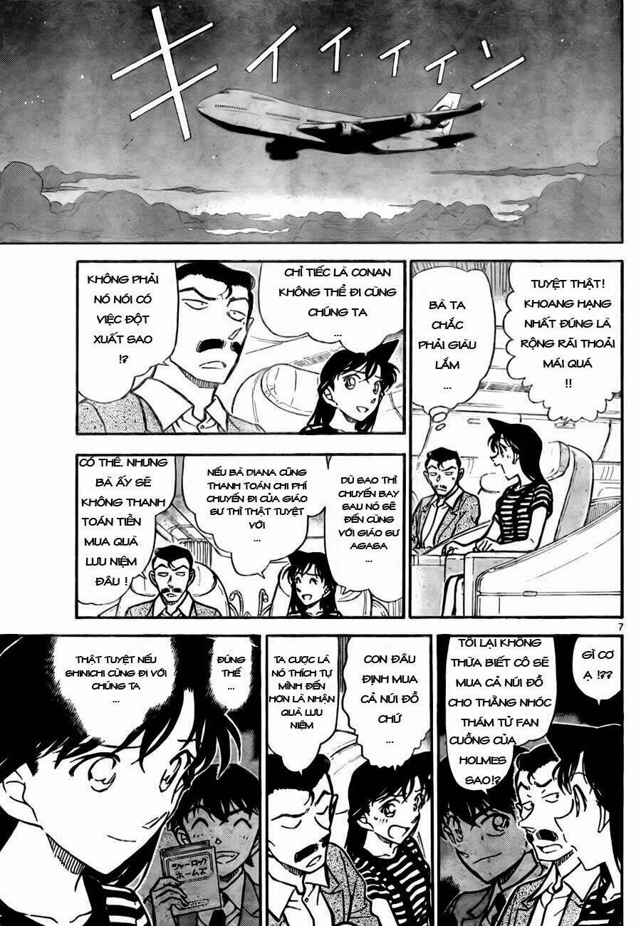 Thám Tử Conan - Chapter 743 - Page 6