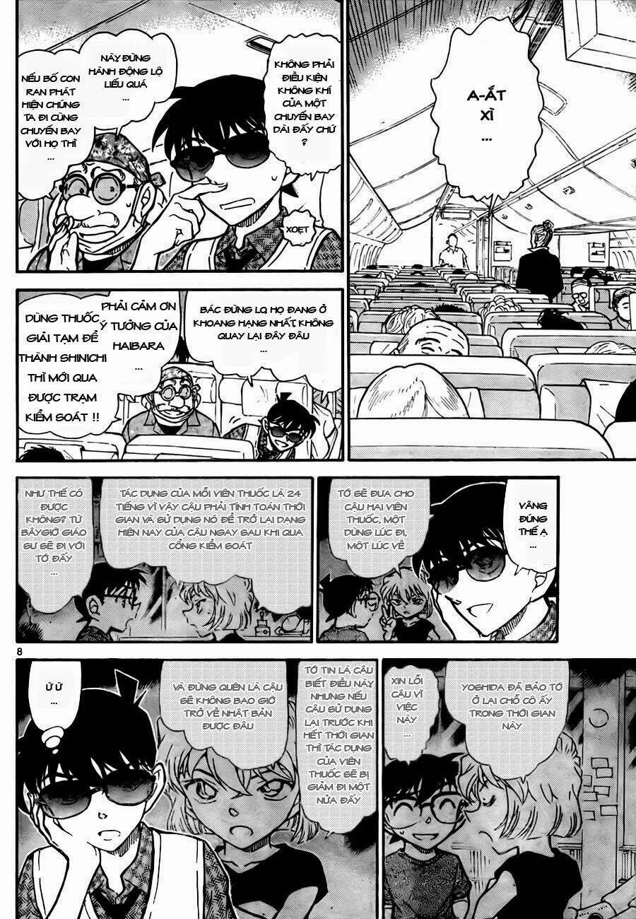Thám Tử Conan - Chapter 743 - Page 7