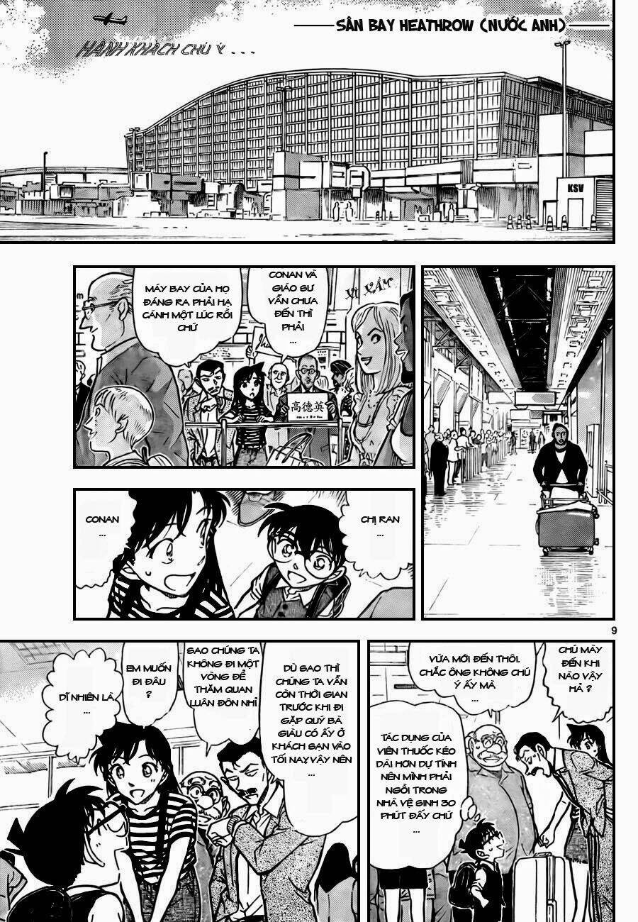 Thám Tử Conan - Chapter 743 - Page 8