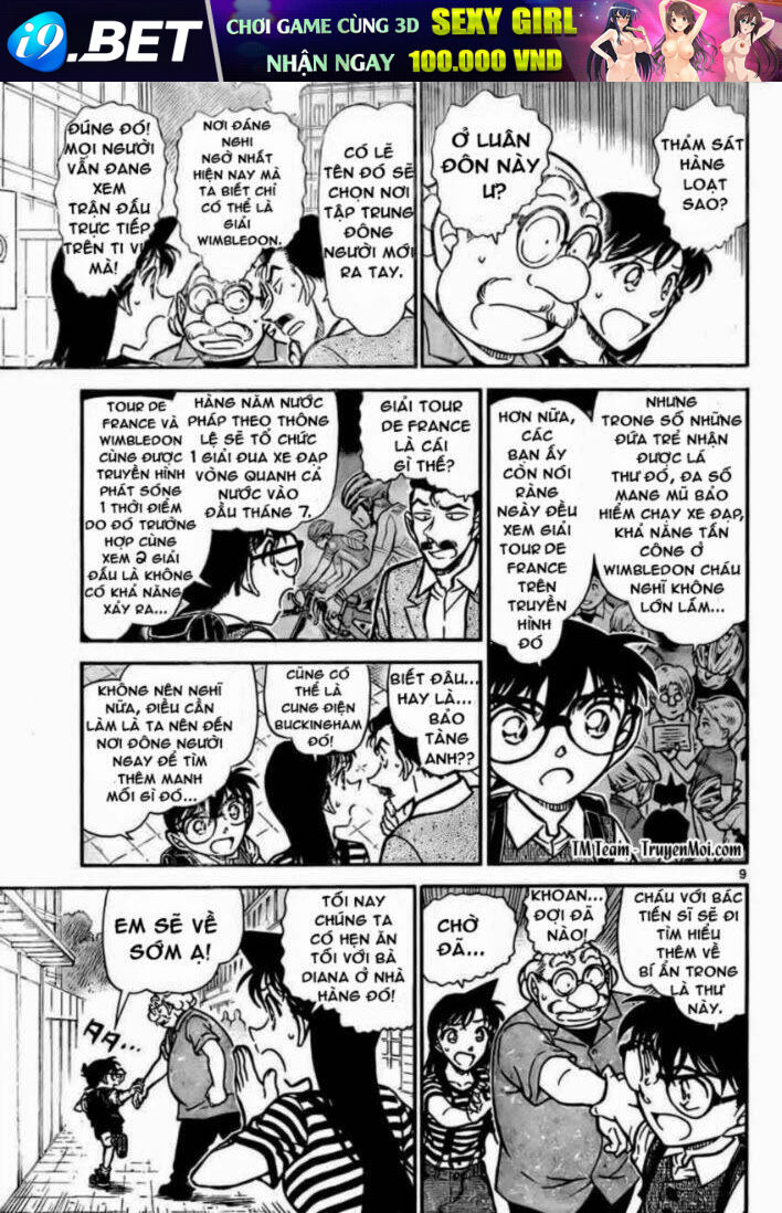 Thám Tử Conan - Chapter 744 - Page 9