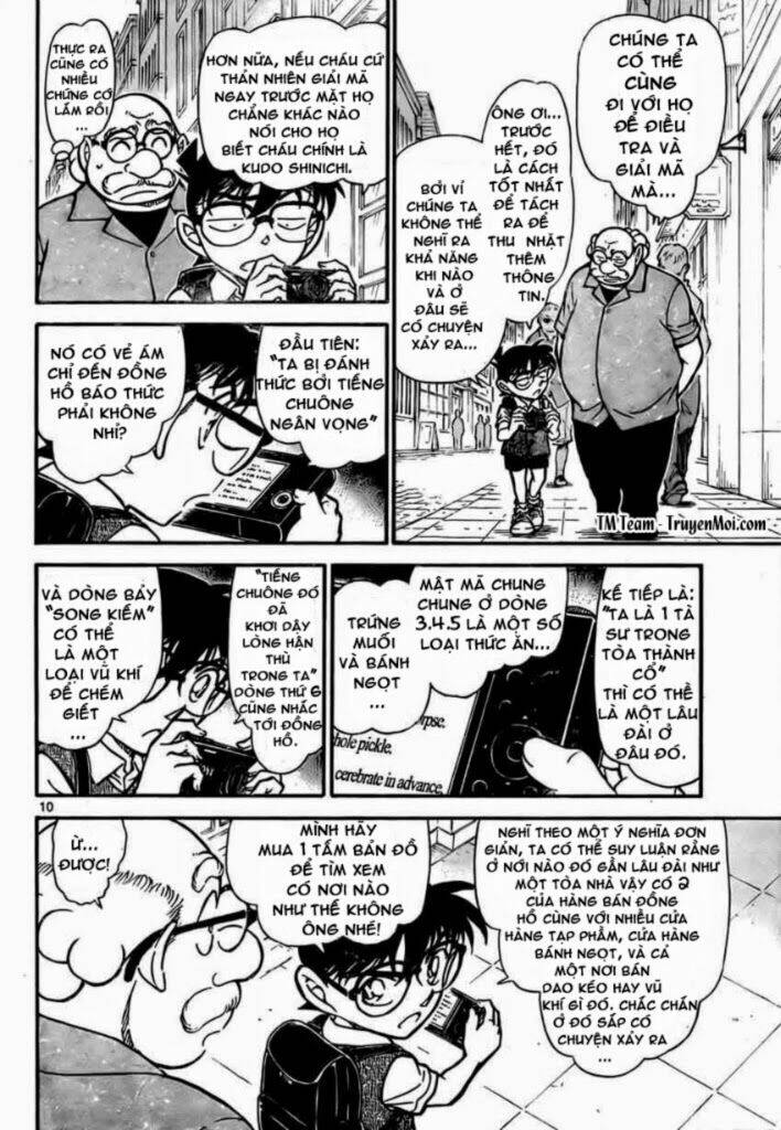 Thám Tử Conan - Chapter 744 - Page 10