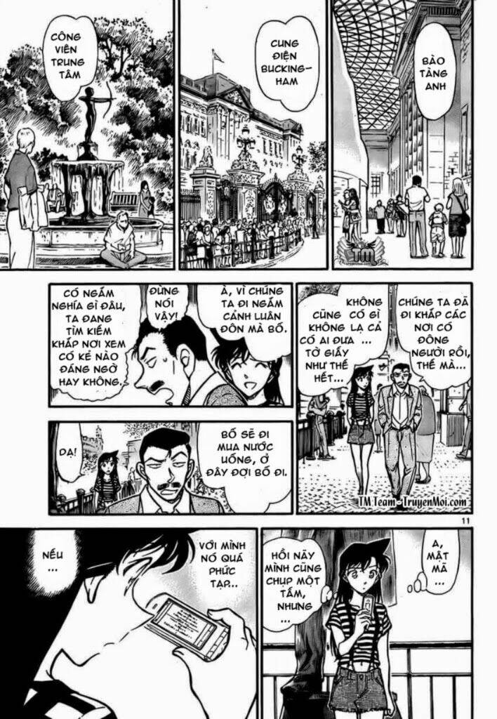 Thám Tử Conan - Chapter 744 - Page 11