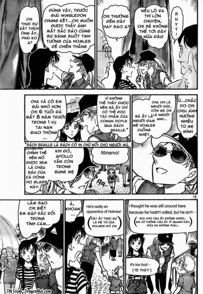 Thám Tử Conan - Chapter 744 - Page 15