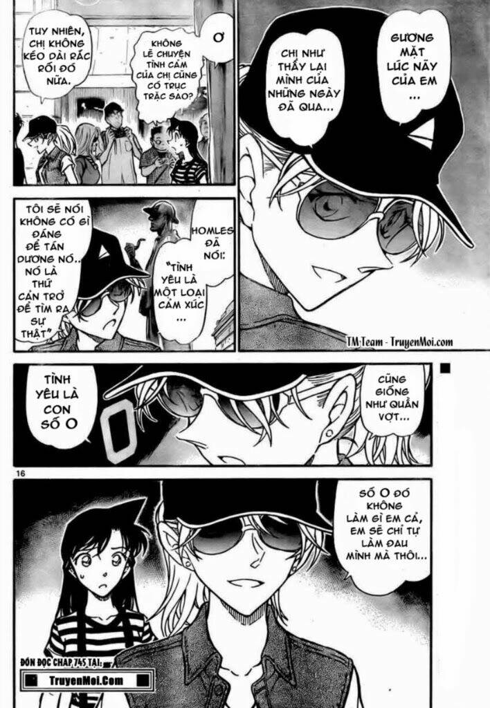 Thám Tử Conan - Chapter 744 - Page 16