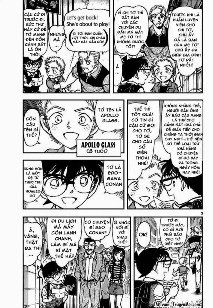 Thám Tử Conan - Chapter 744 - Page 3