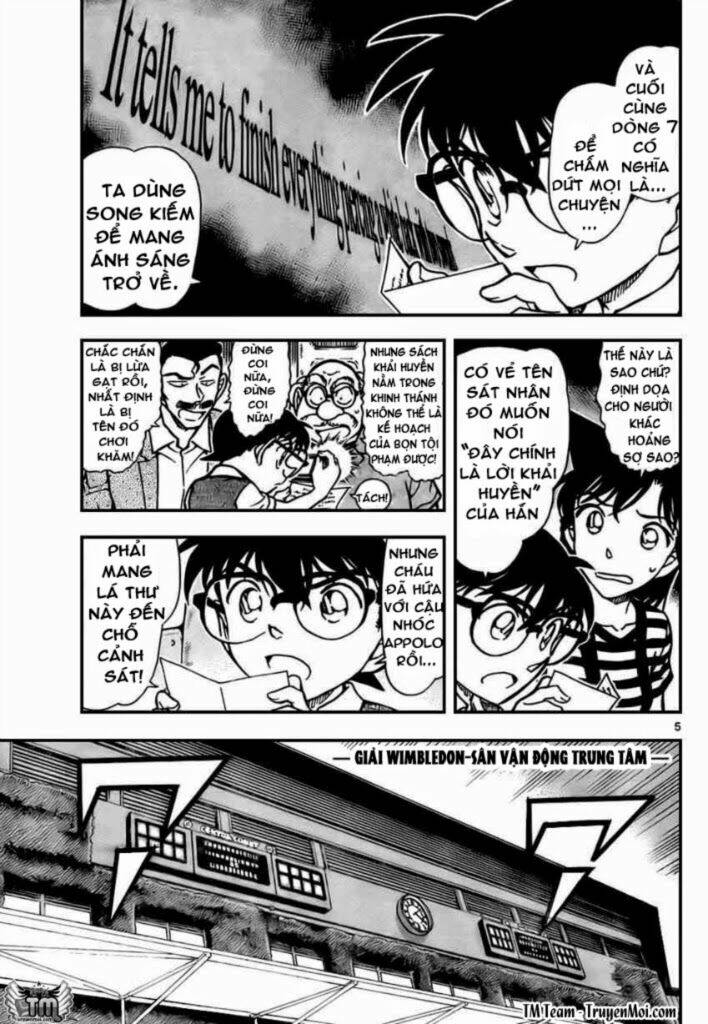 Thám Tử Conan - Chapter 744 - Page 5