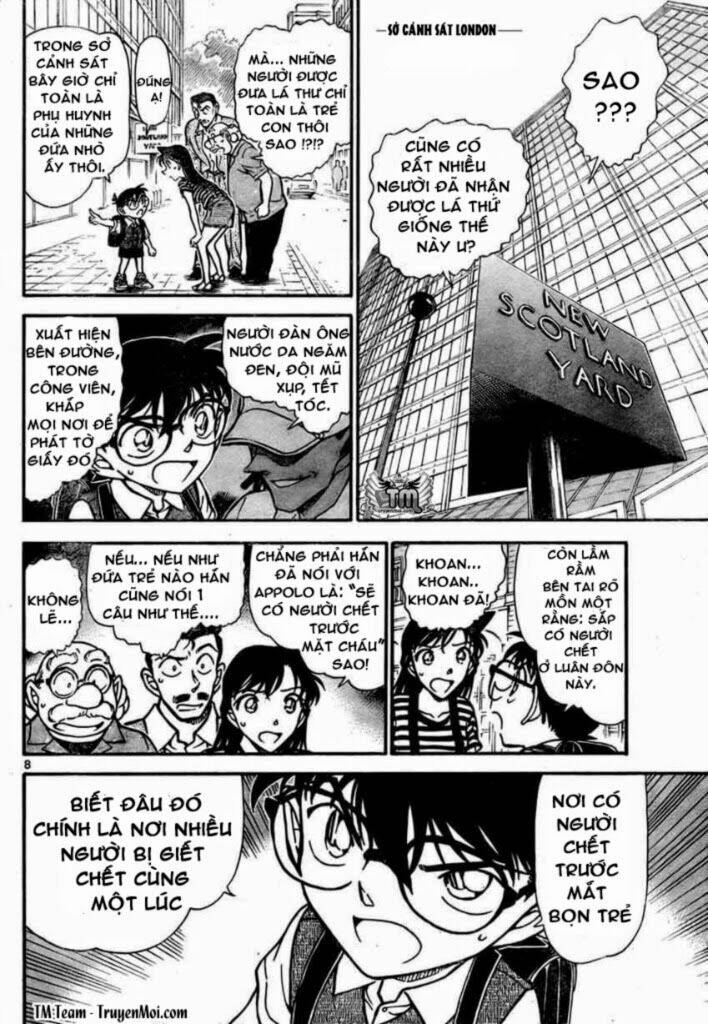 Thám Tử Conan - Chapter 744 - Page 8
