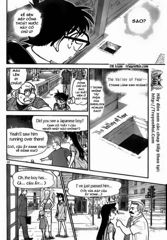 Thám Tử Conan - Chapter 745 - Page 12