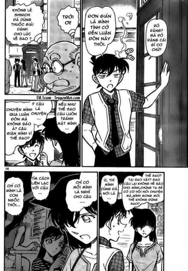 Thám Tử Conan - Chapter 745 - Page 14