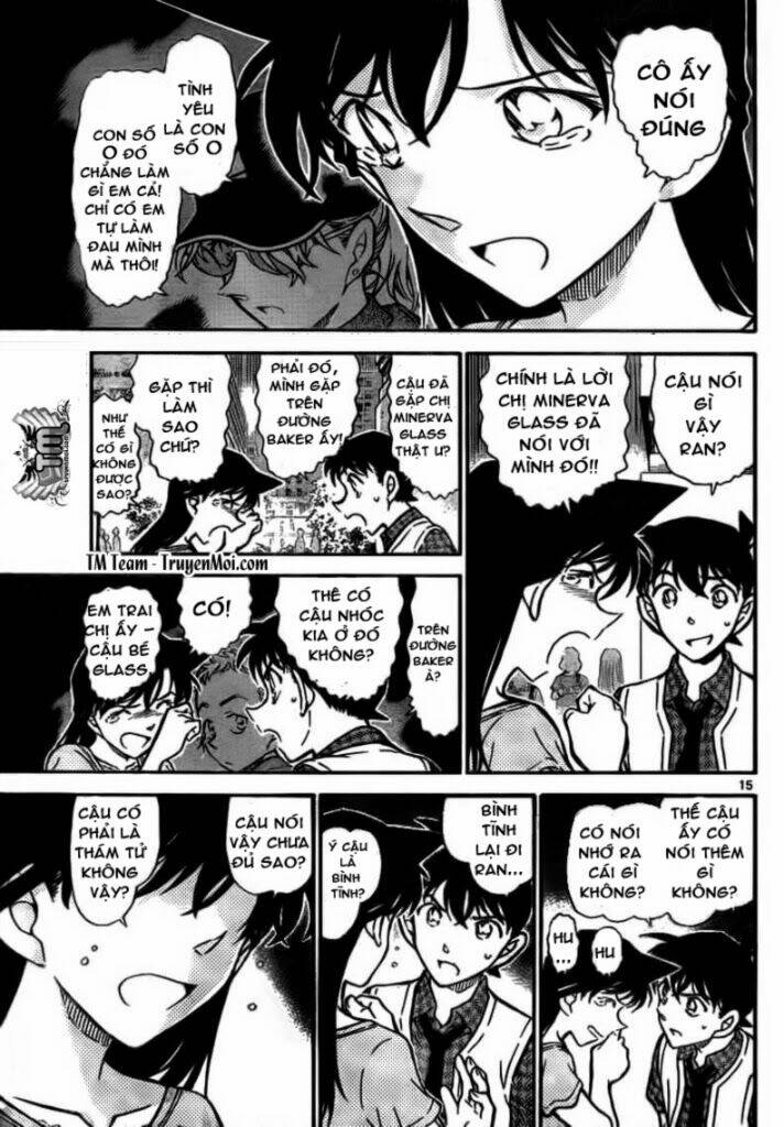 Thám Tử Conan - Chapter 745 - Page 15