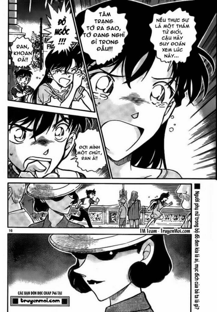 Thám Tử Conan - Chapter 745 - Page 16