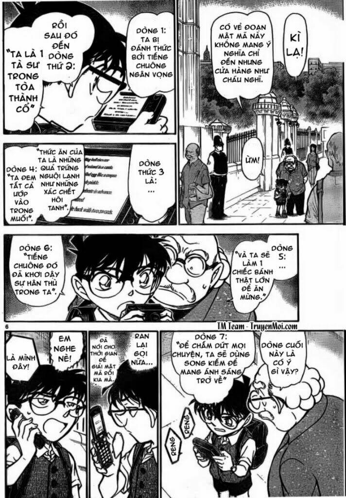 Thám Tử Conan - Chapter 745 - Page 6