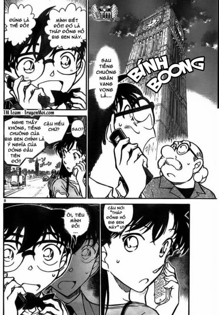 Thám Tử Conan - Chapter 745 - Page 8