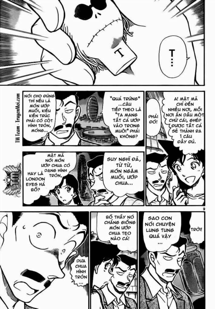 Thám Tử Conan - Chapter 746 - Page 9