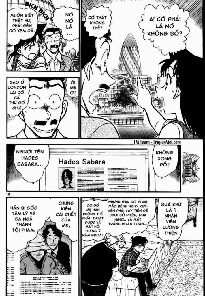 Thám Tử Conan - Chapter 746 - Page 10