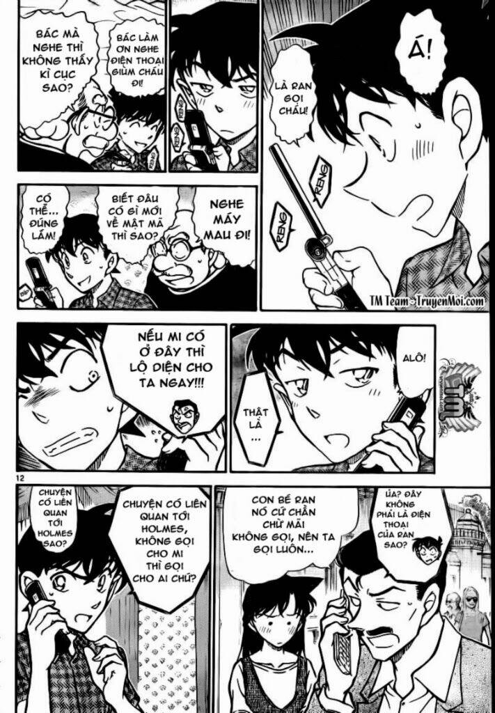 Thám Tử Conan - Chapter 746 - Page 12