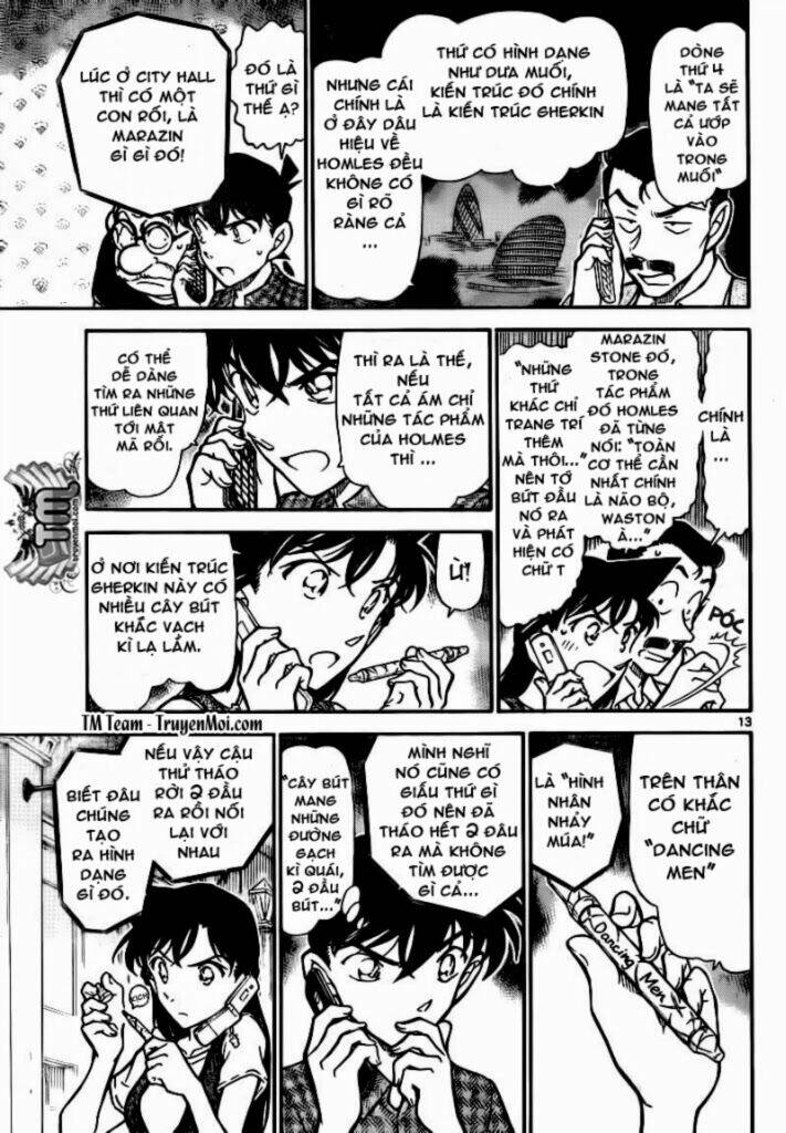 Thám Tử Conan - Chapter 746 - Page 13