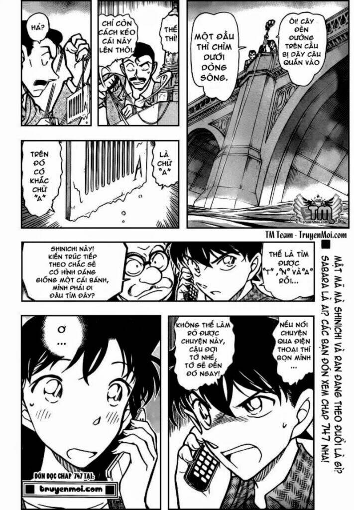 Thám Tử Conan - Chapter 746 - Page 16