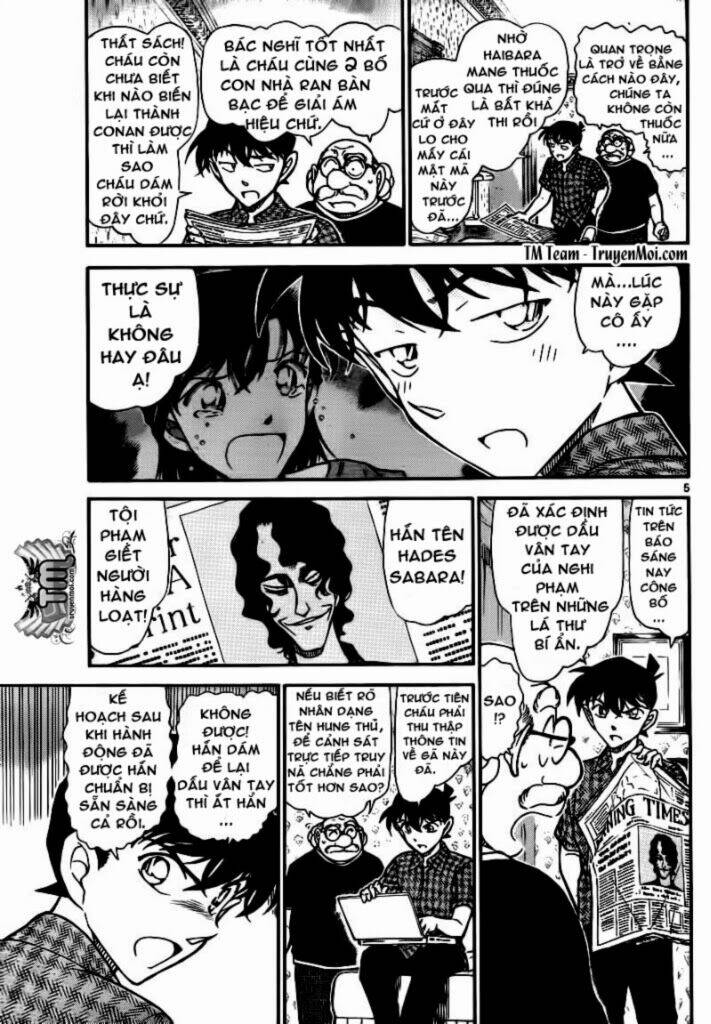 Thám Tử Conan - Chapter 746 - Page 5