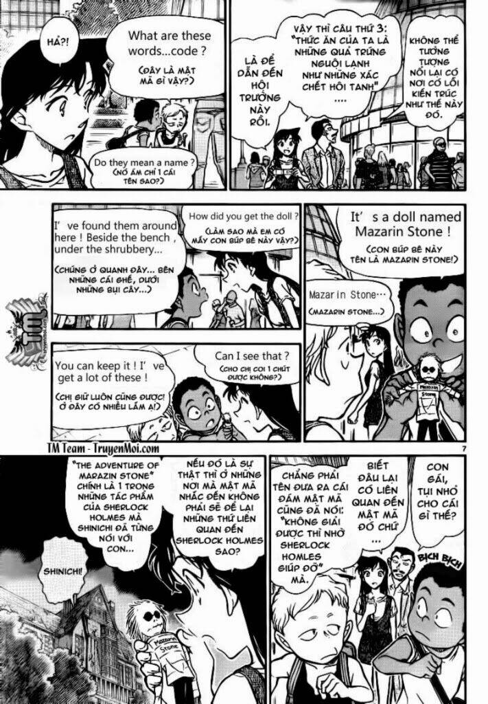 Thám Tử Conan - Chapter 746 - Page 7