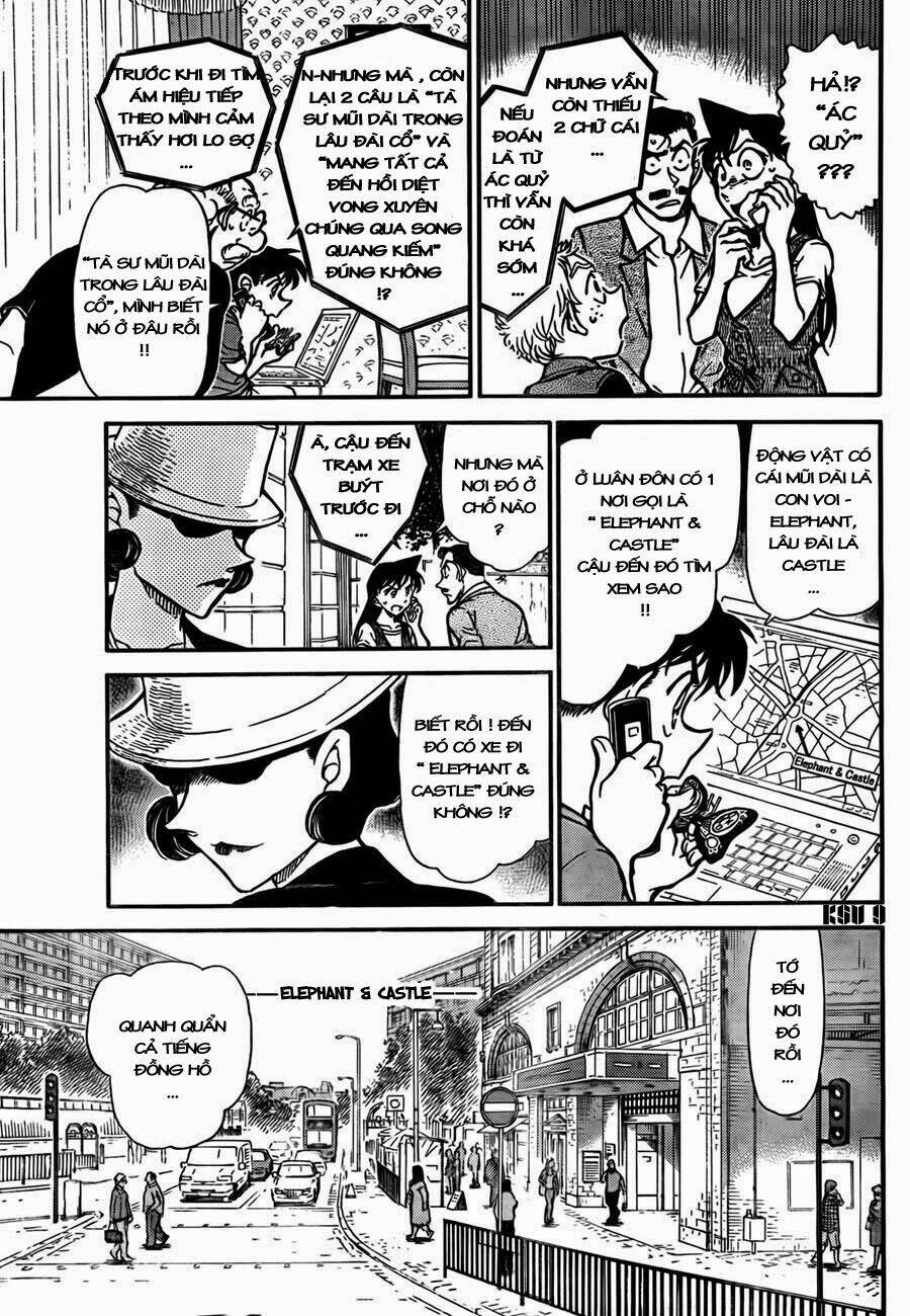 Thám Tử Conan - Chapter 747 - Page 9