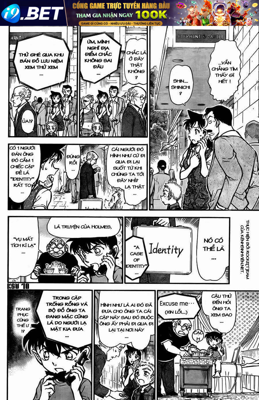 Thám Tử Conan - Chapter 747 - Page 10