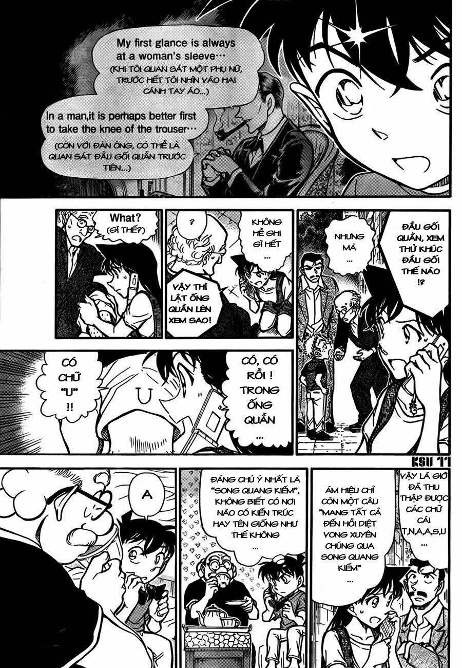 Thám Tử Conan - Chapter 747 - Page 11