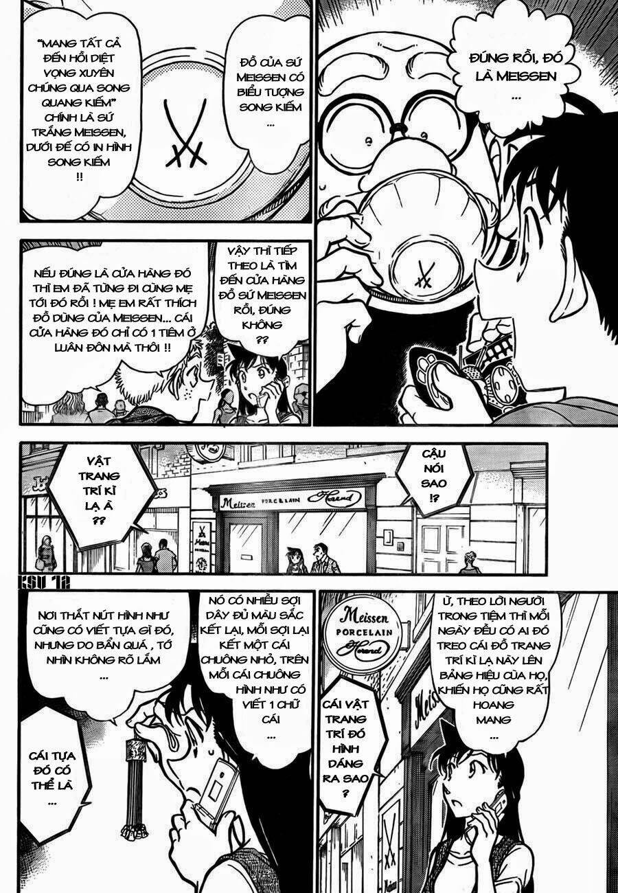 Thám Tử Conan - Chapter 747 - Page 12