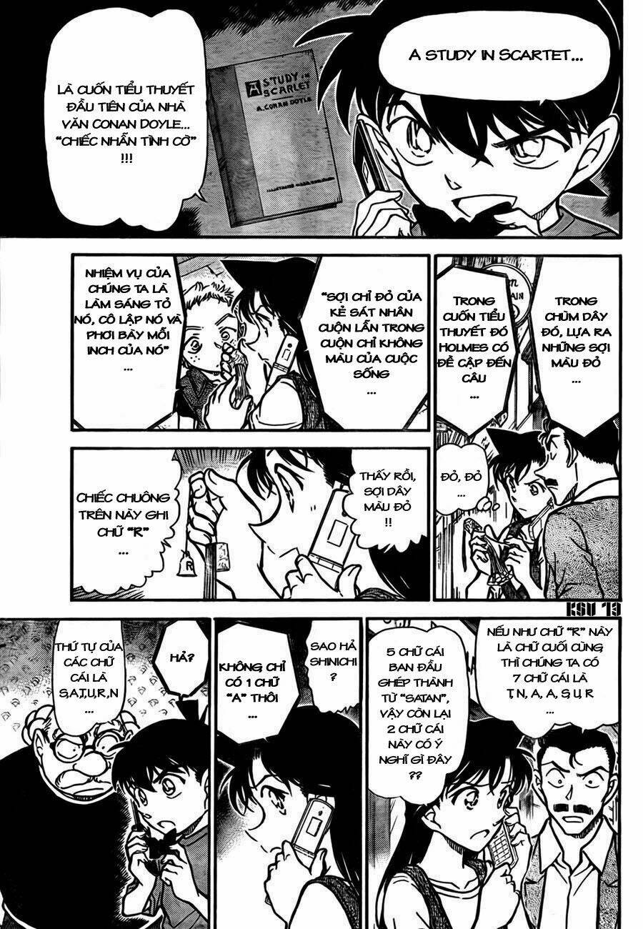 Thám Tử Conan - Chapter 747 - Page 13
