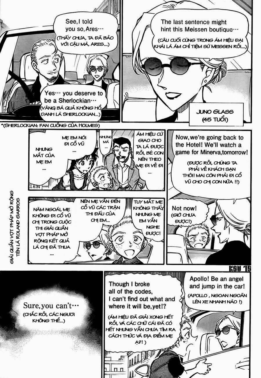 Thám Tử Conan - Chapter 747 - Page 15