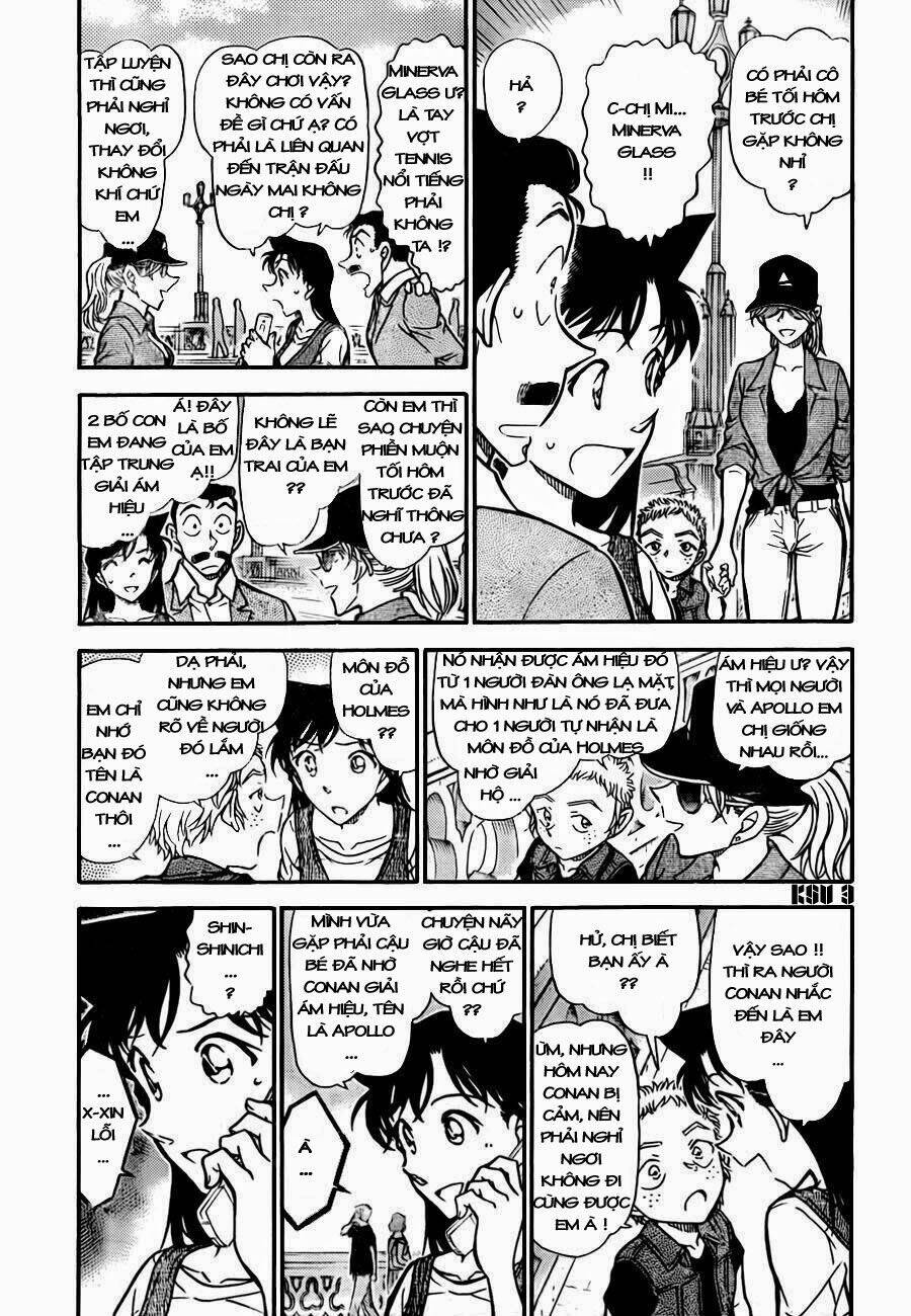 Thám Tử Conan - Chapter 747 - Page 3