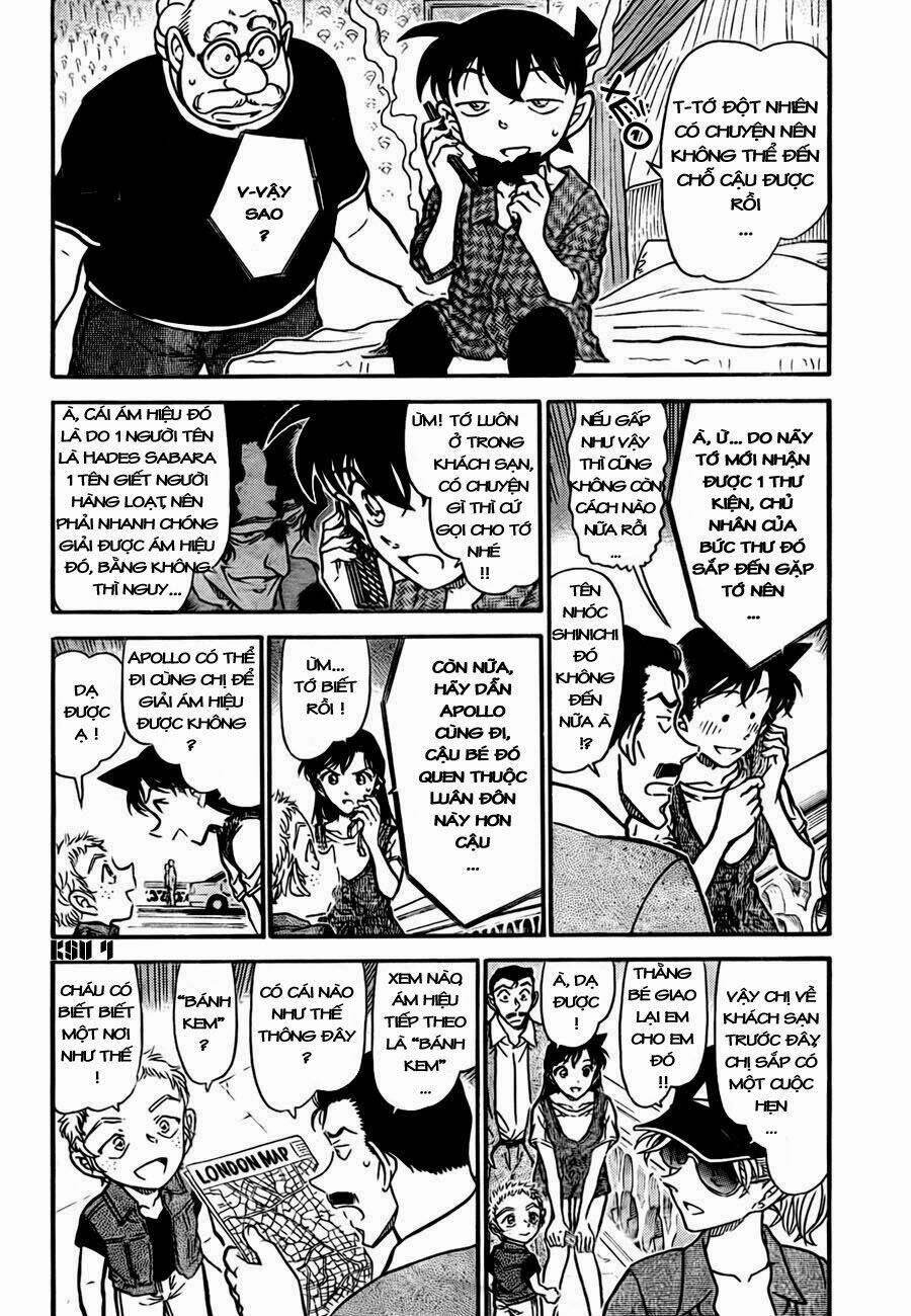 Thám Tử Conan - Chapter 747 - Page 4