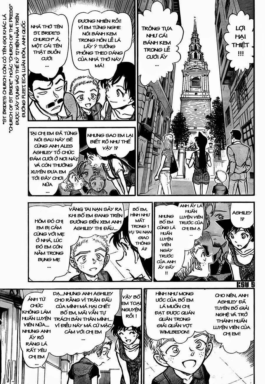 Thám Tử Conan - Chapter 747 - Page 5