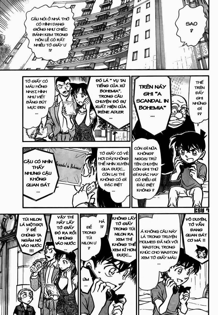Thám Tử Conan - Chapter 747 - Page 7