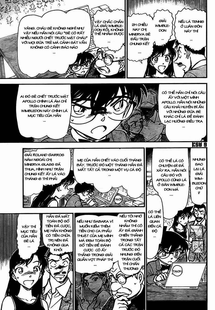 Thám Tử Conan - Chapter 748 - Page 9