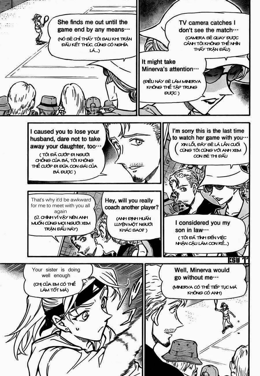 Thám Tử Conan - Chapter 748 - Page 11