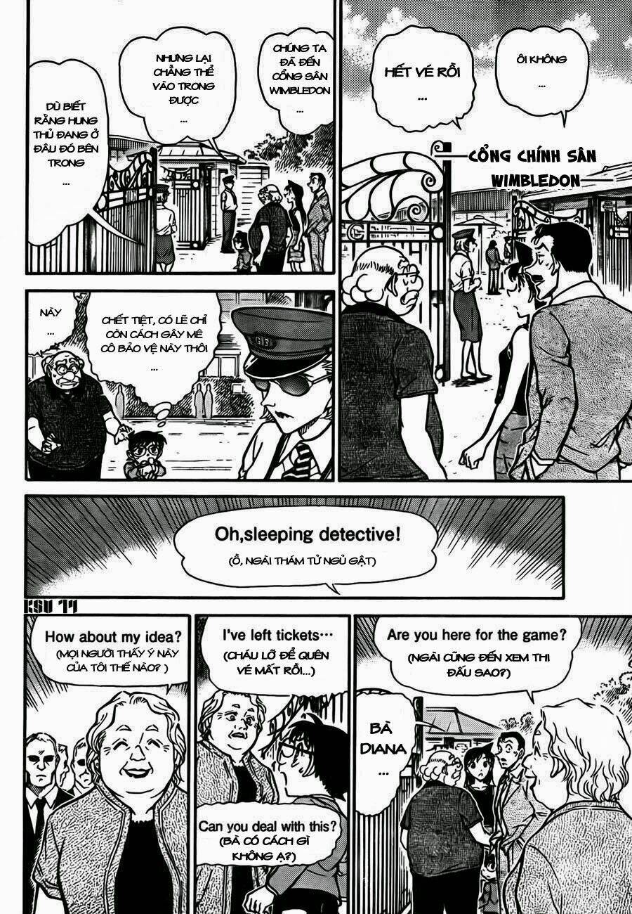 Thám Tử Conan - Chapter 748 - Page 14